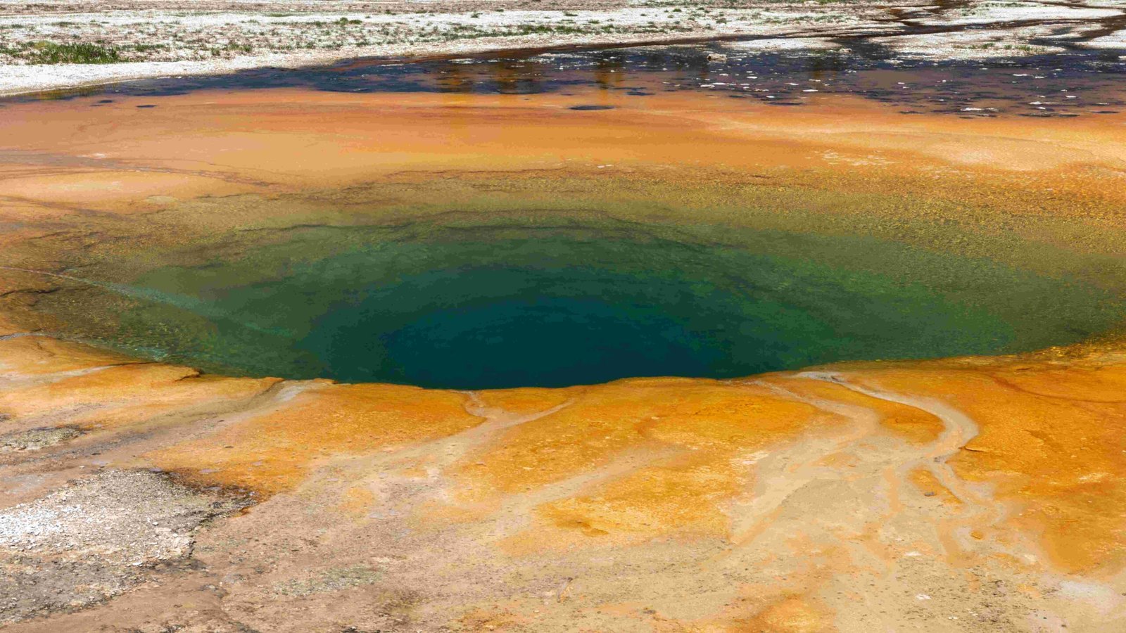 how hot is the boiling point within yellowstone national park